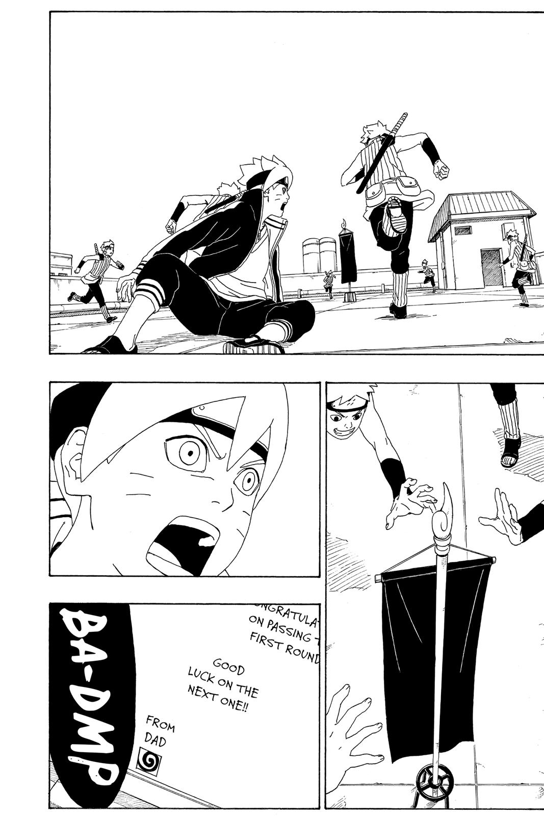 Boruto - Naruto Next Generations Chapter 3 - Page 40