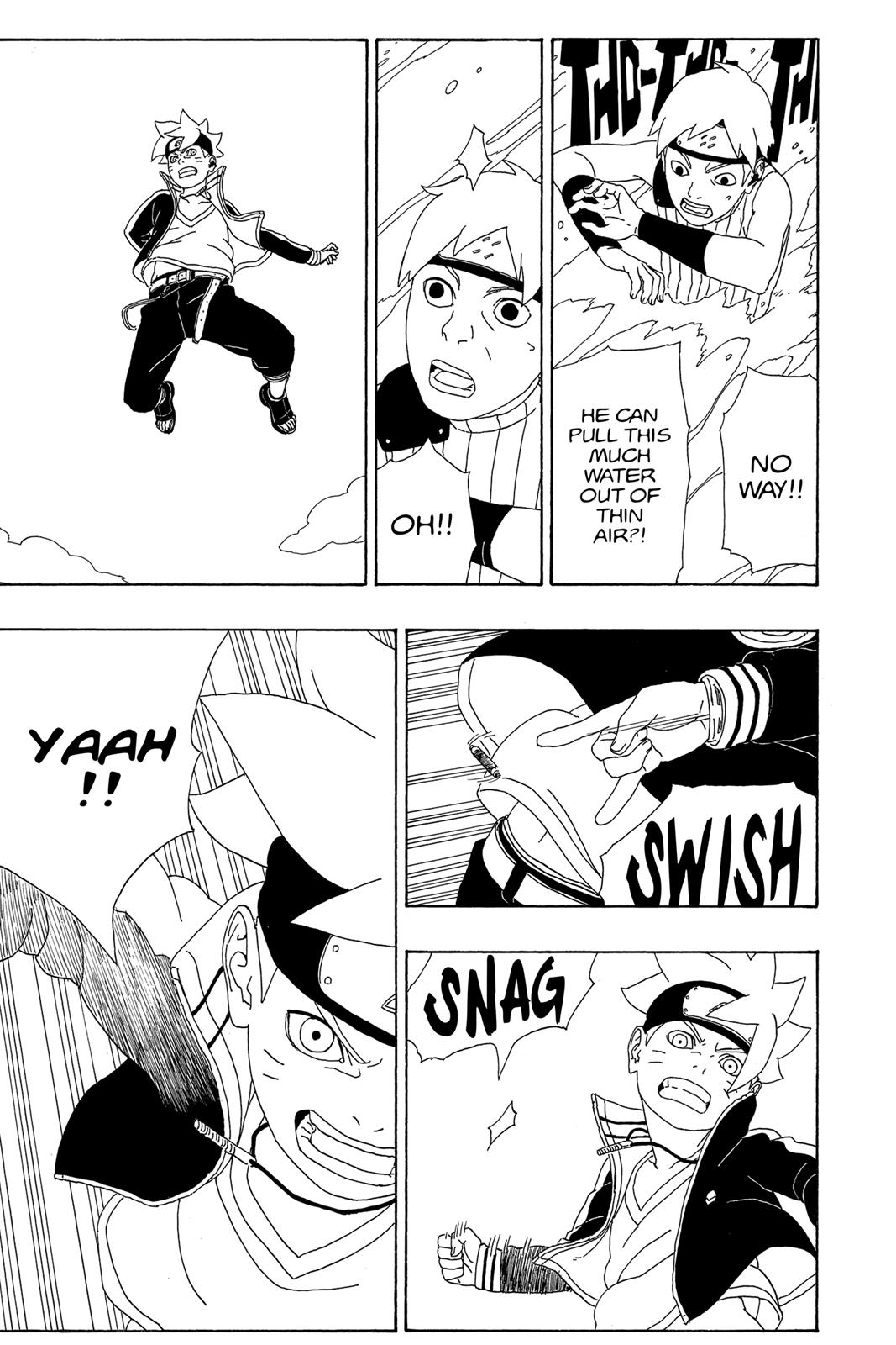 Boruto - Naruto Next Generations Chapter 3 - Page 43