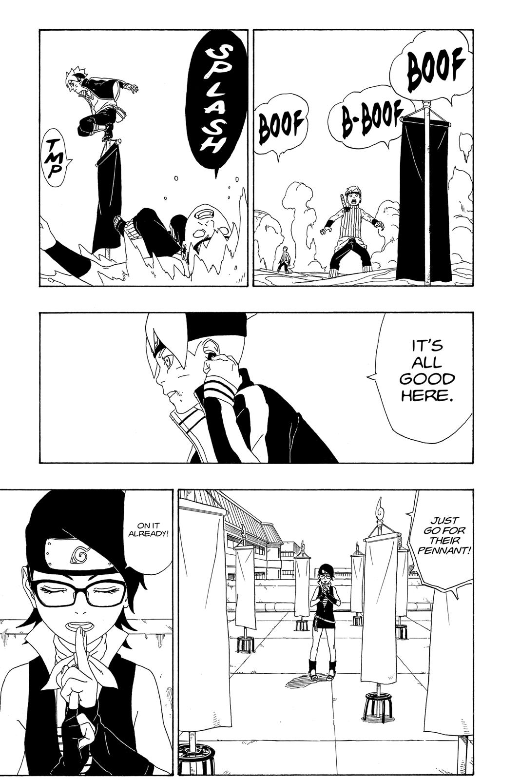 Boruto - Naruto Next Generations Chapter 3 - Page 45