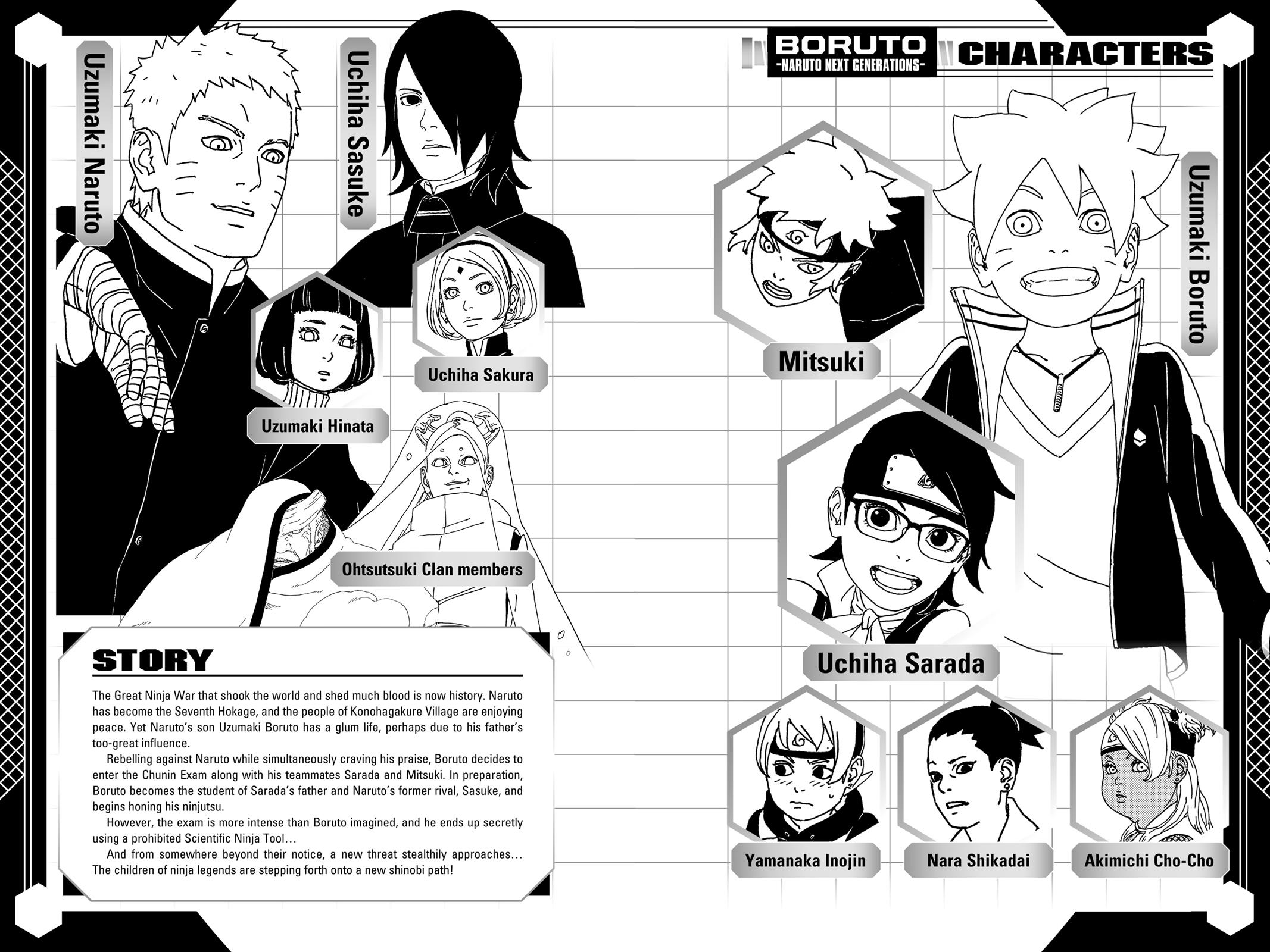 Boruto - Naruto Next Generations Chapter 4 - Page 5