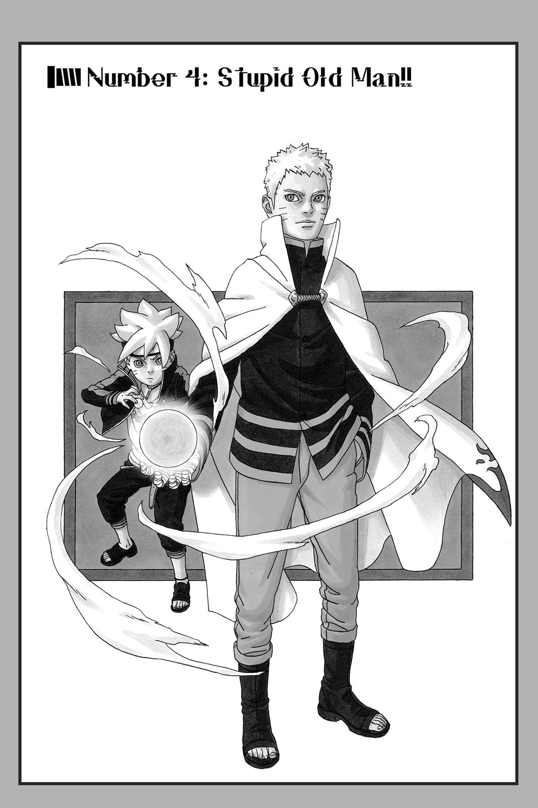 Boruto - Naruto Next Generations Chapter 4 - Page 7