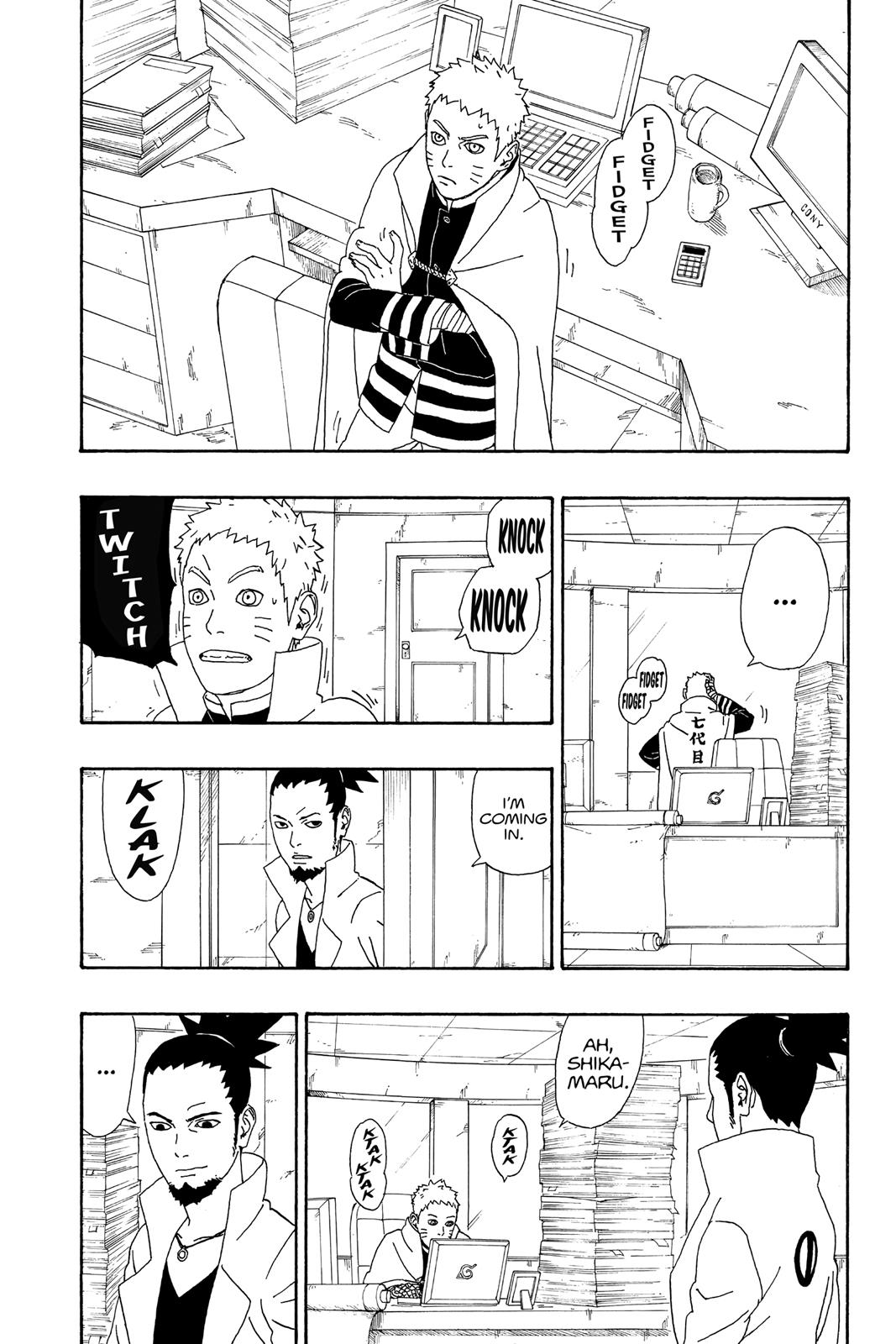 Boruto - Naruto Next Generations Chapter 4 - Page 8
