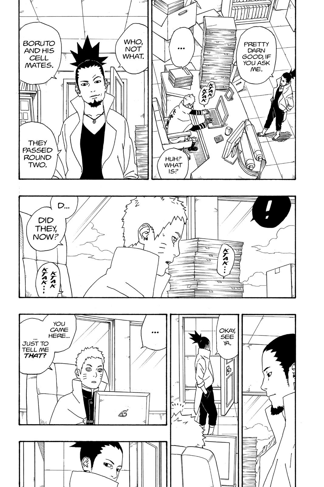 Boruto - Naruto Next Generations Chapter 4 - Page 9
