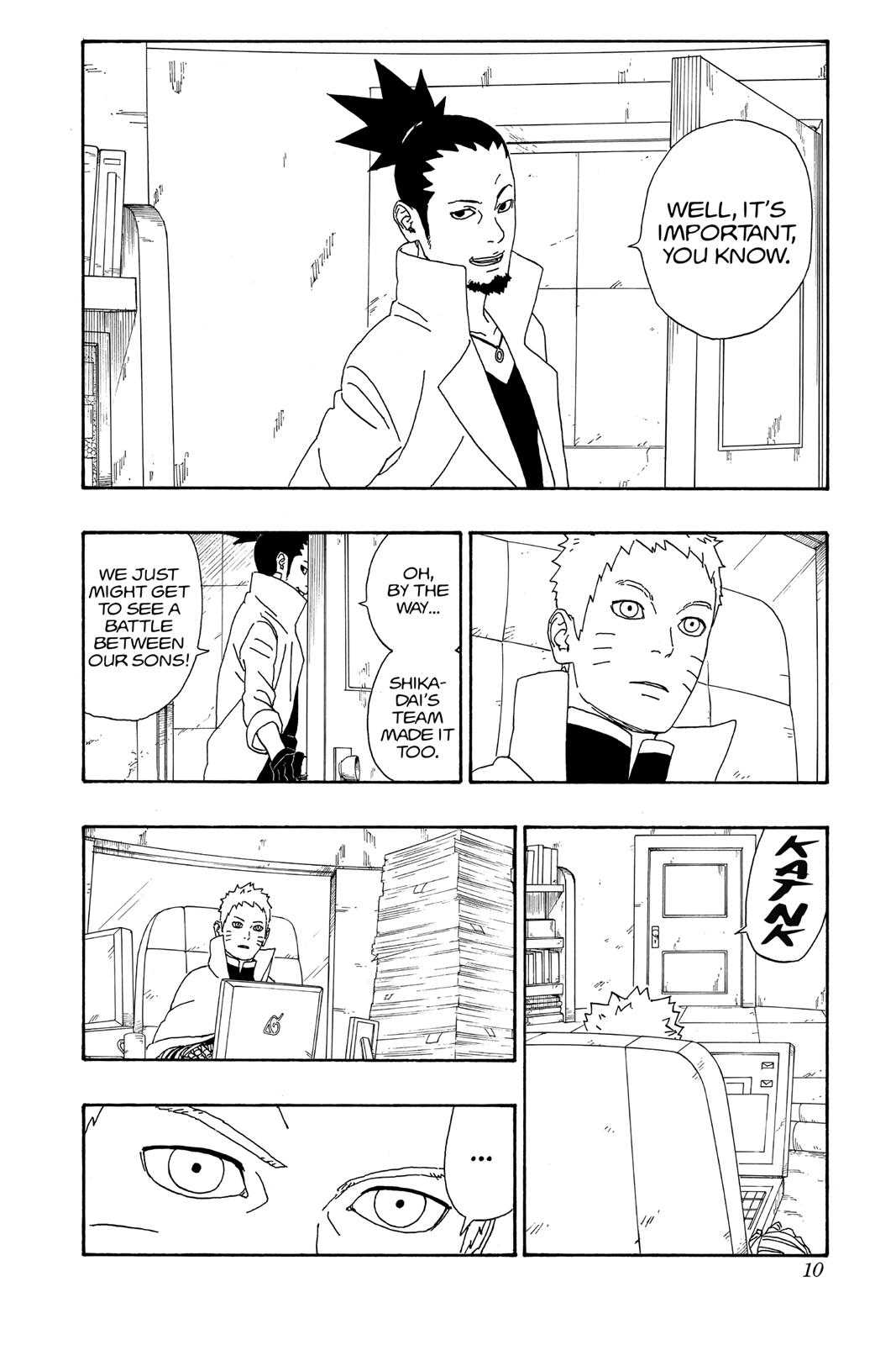 Boruto - Naruto Next Generations Chapter 4 - Page 10