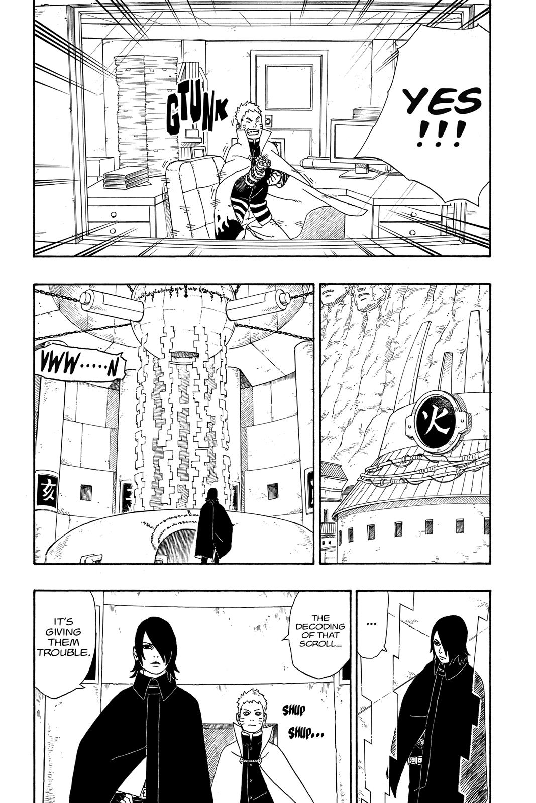 Boruto - Naruto Next Generations Chapter 4 - Page 11