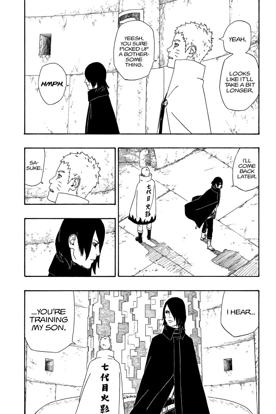 Boruto - Naruto Next Generations Chapter 4 - Page 12