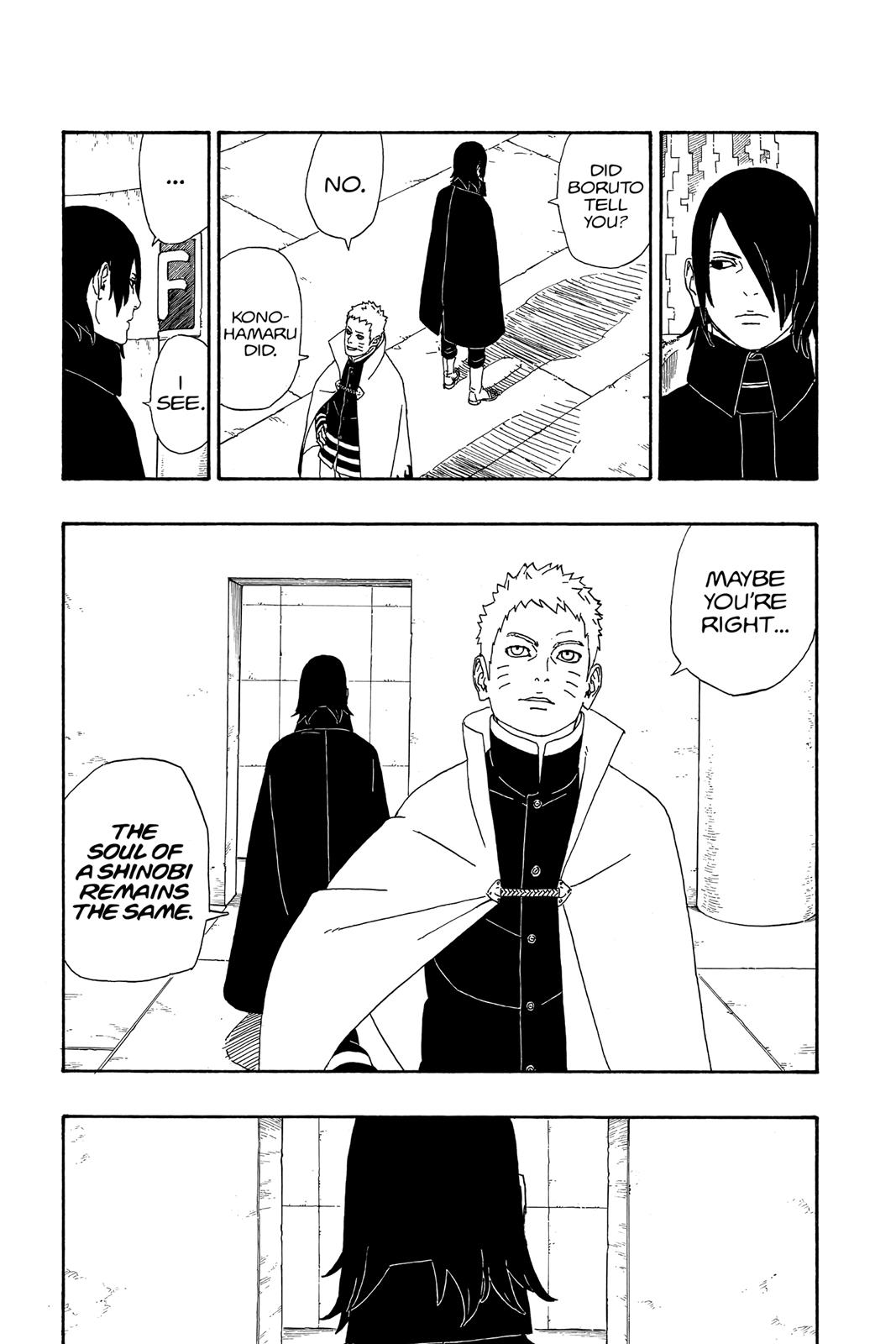 Boruto - Naruto Next Generations Chapter 4 - Page 13