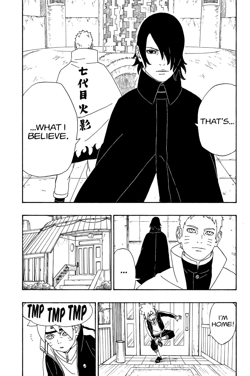 Boruto - Naruto Next Generations Chapter 4 - Page 14