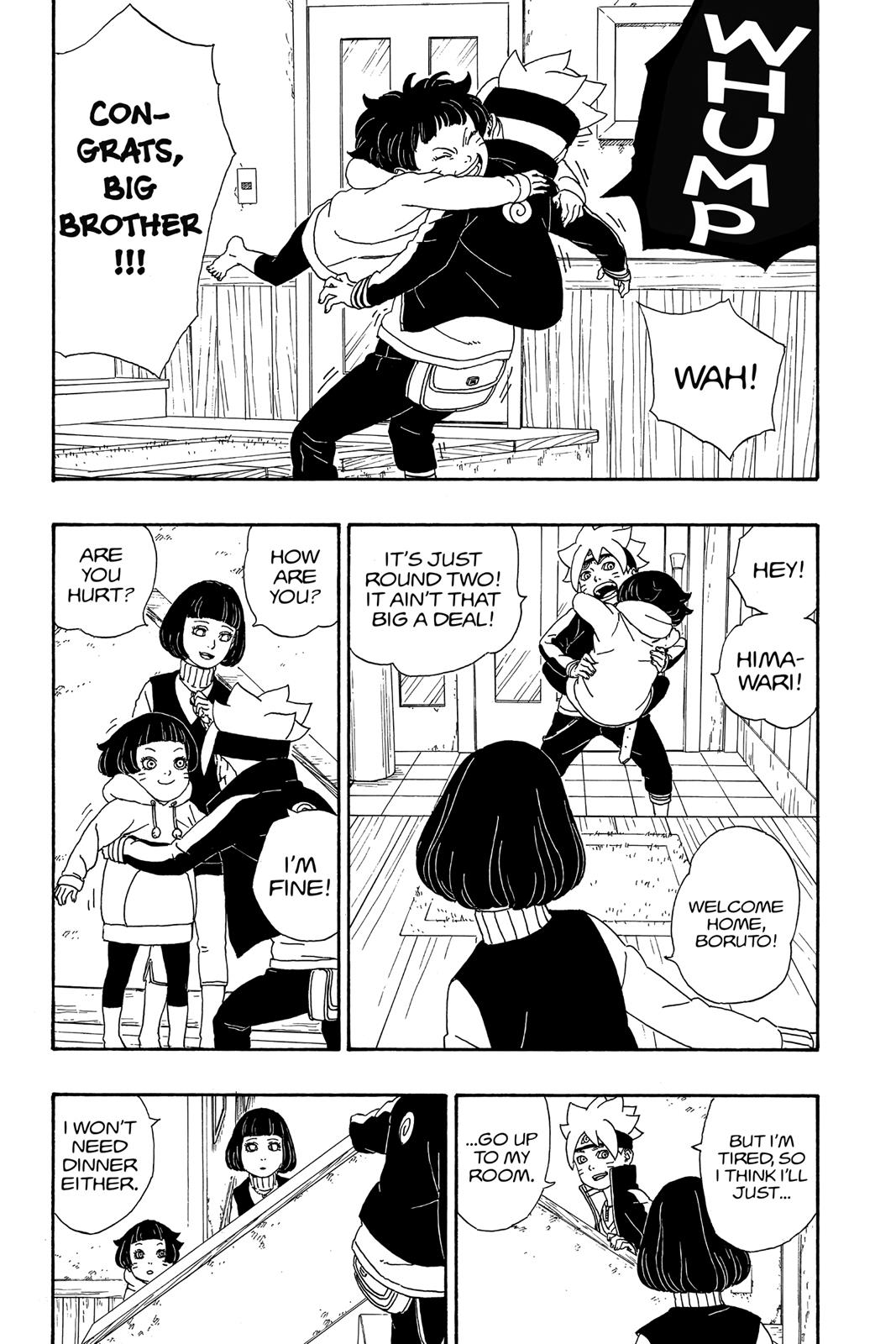 Boruto - Naruto Next Generations Chapter 4 - Page 15