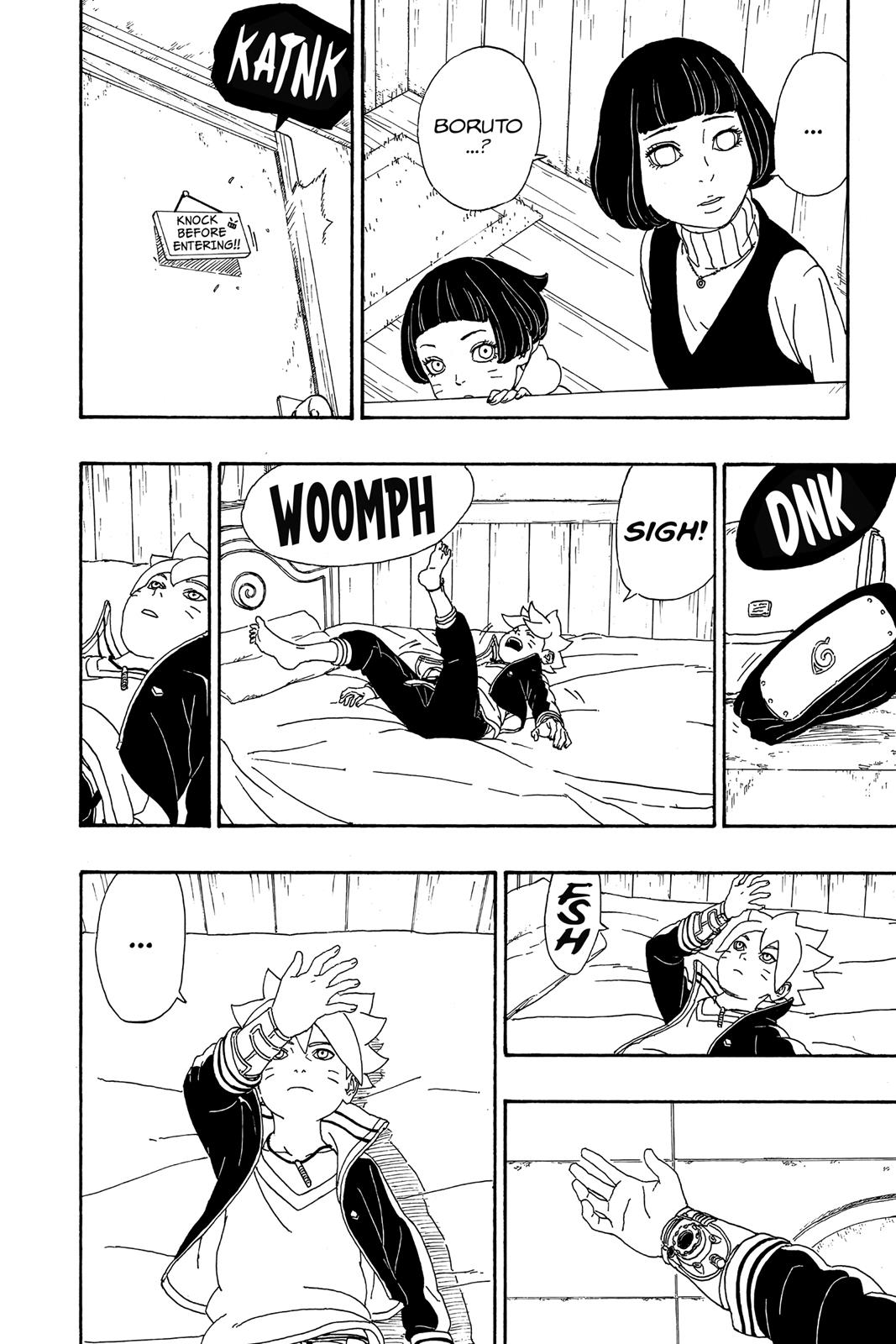 Boruto - Naruto Next Generations Chapter 4 - Page 16