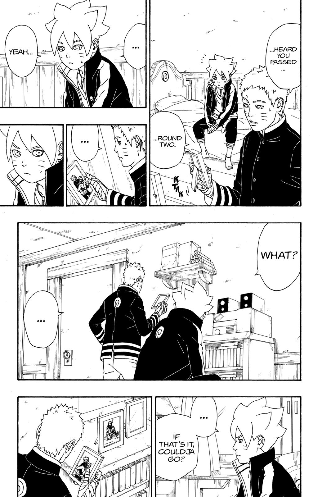 Boruto - Naruto Next Generations Chapter 4 - Page 19