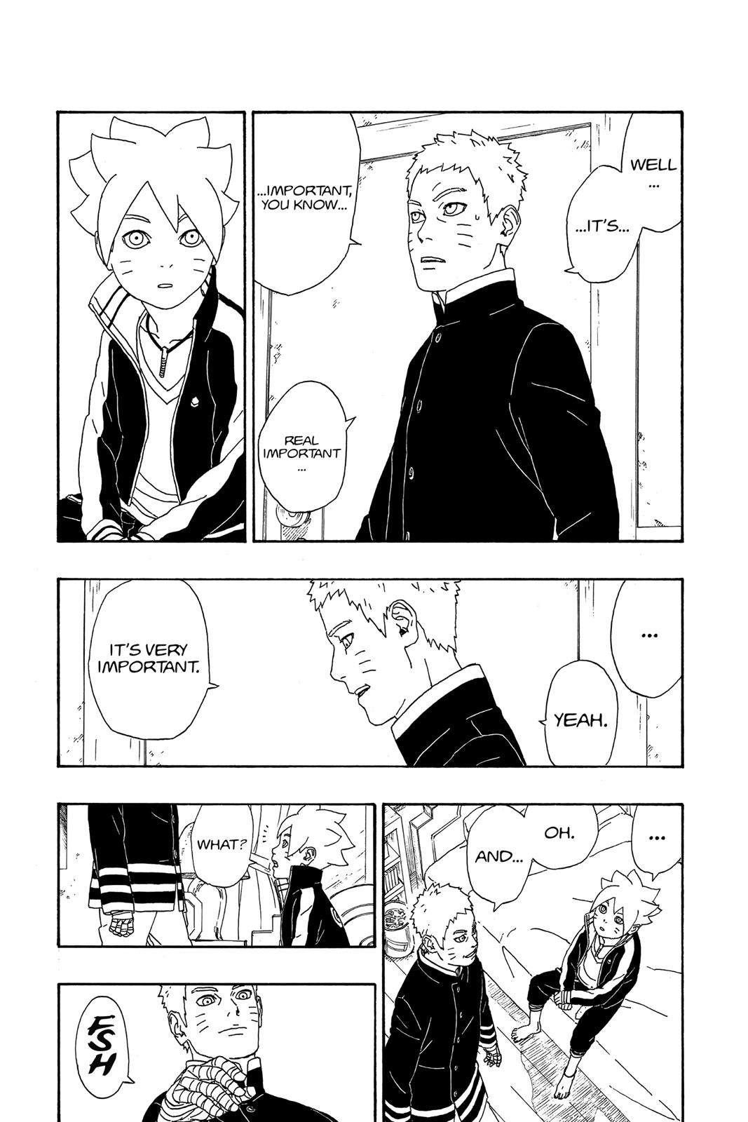 Boruto - Naruto Next Generations Chapter 4 - Page 21