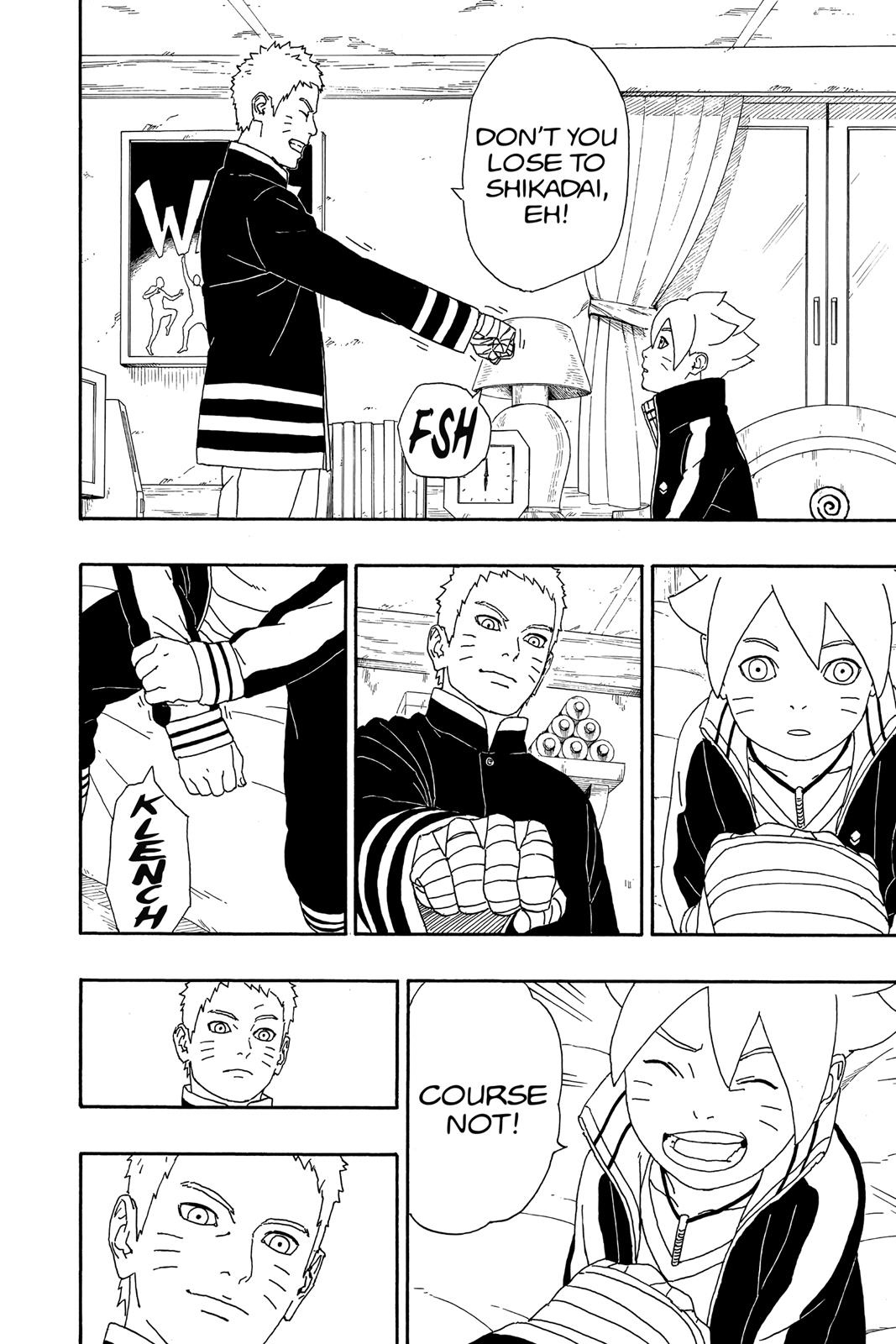 Boruto - Naruto Next Generations Chapter 4 - Page 22