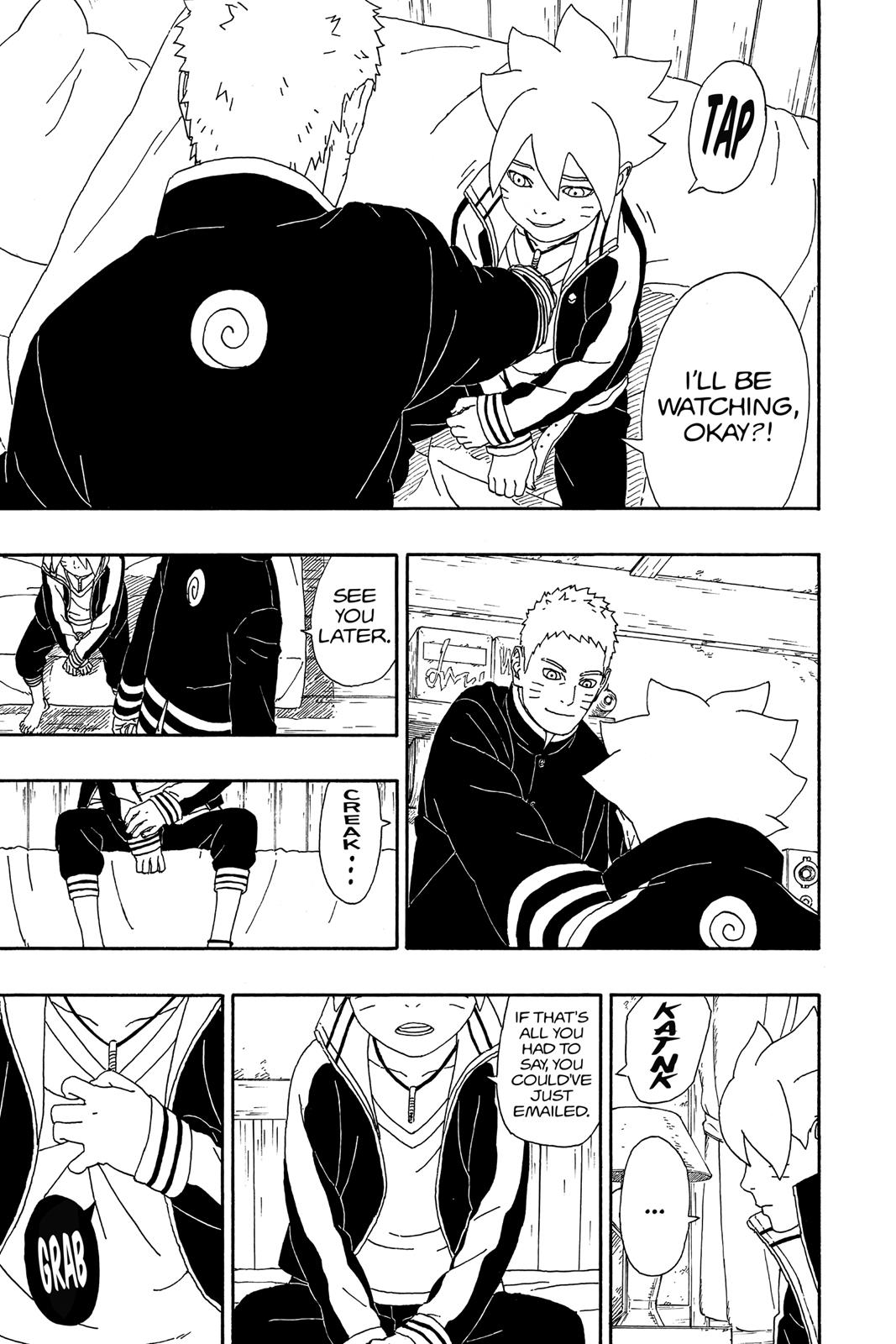 Boruto - Naruto Next Generations Chapter 4 - Page 23