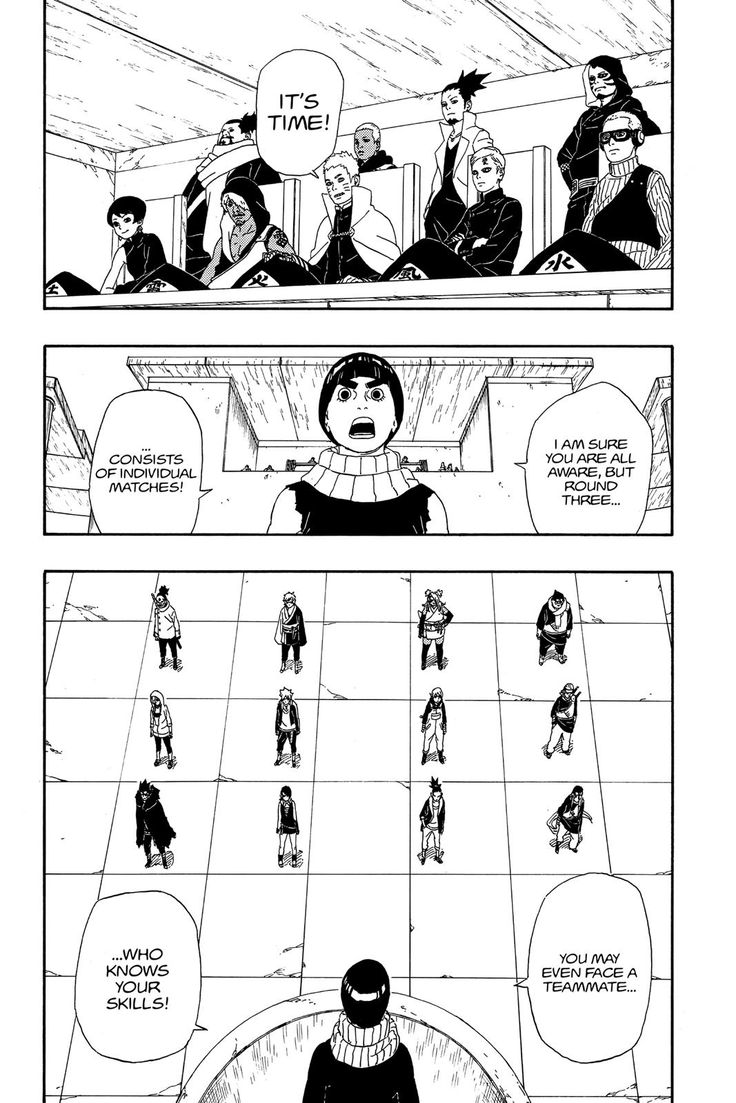 Boruto - Naruto Next Generations Chapter 4 - Page 27