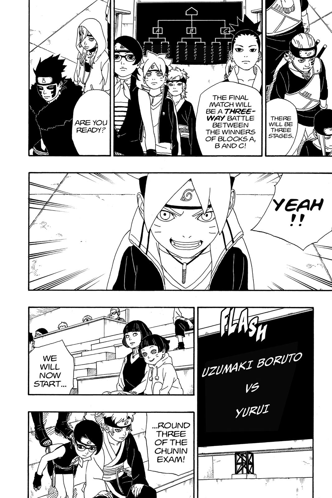 Boruto - Naruto Next Generations Chapter 4 - Page 28