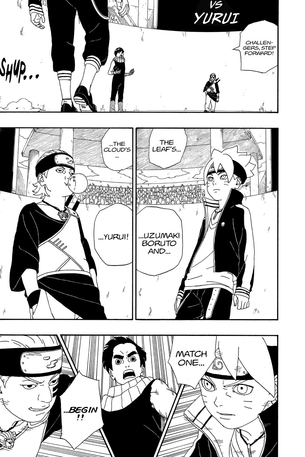 Boruto - Naruto Next Generations Chapter 4 - Page 29