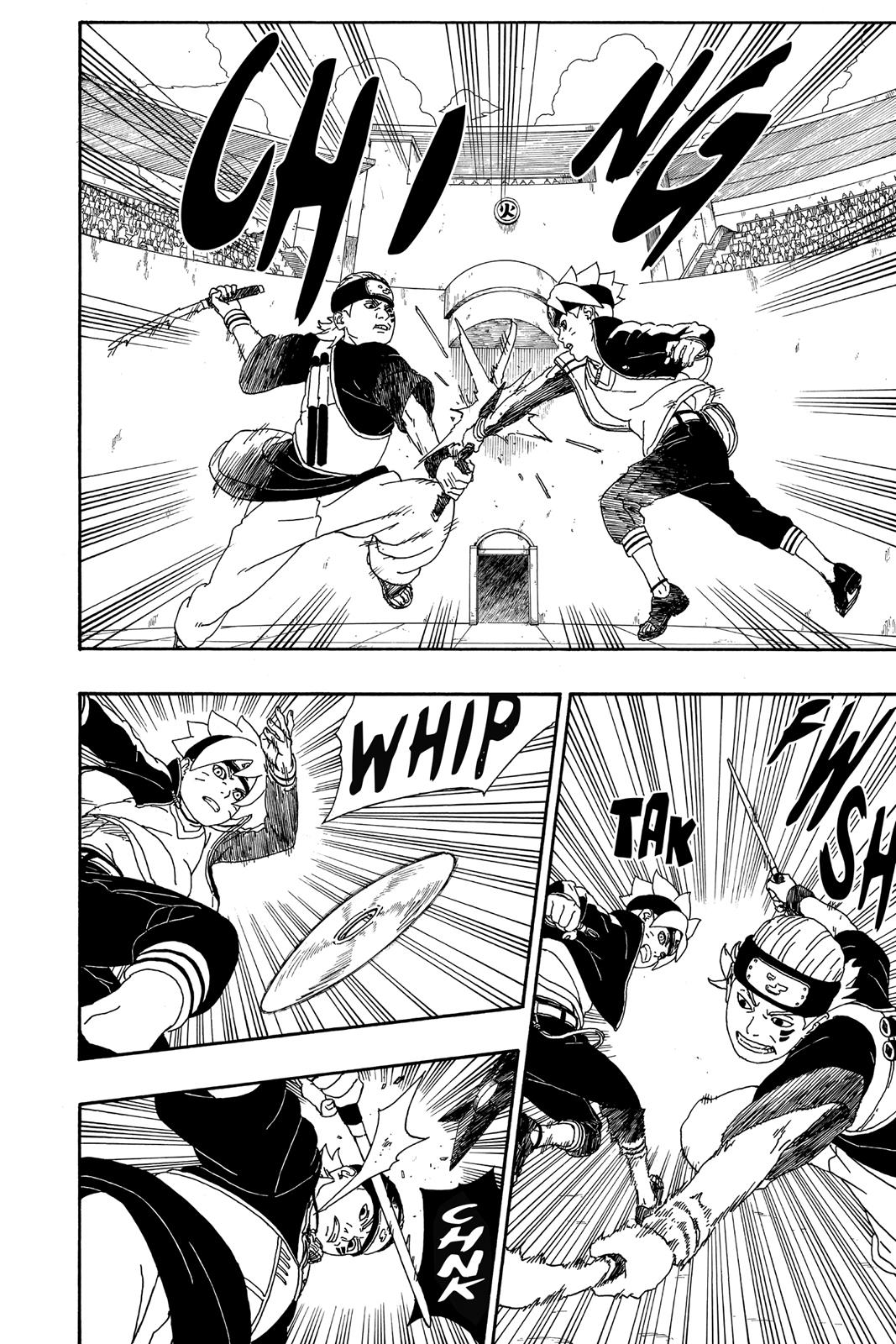 Boruto - Naruto Next Generations Chapter 4 - Page 30
