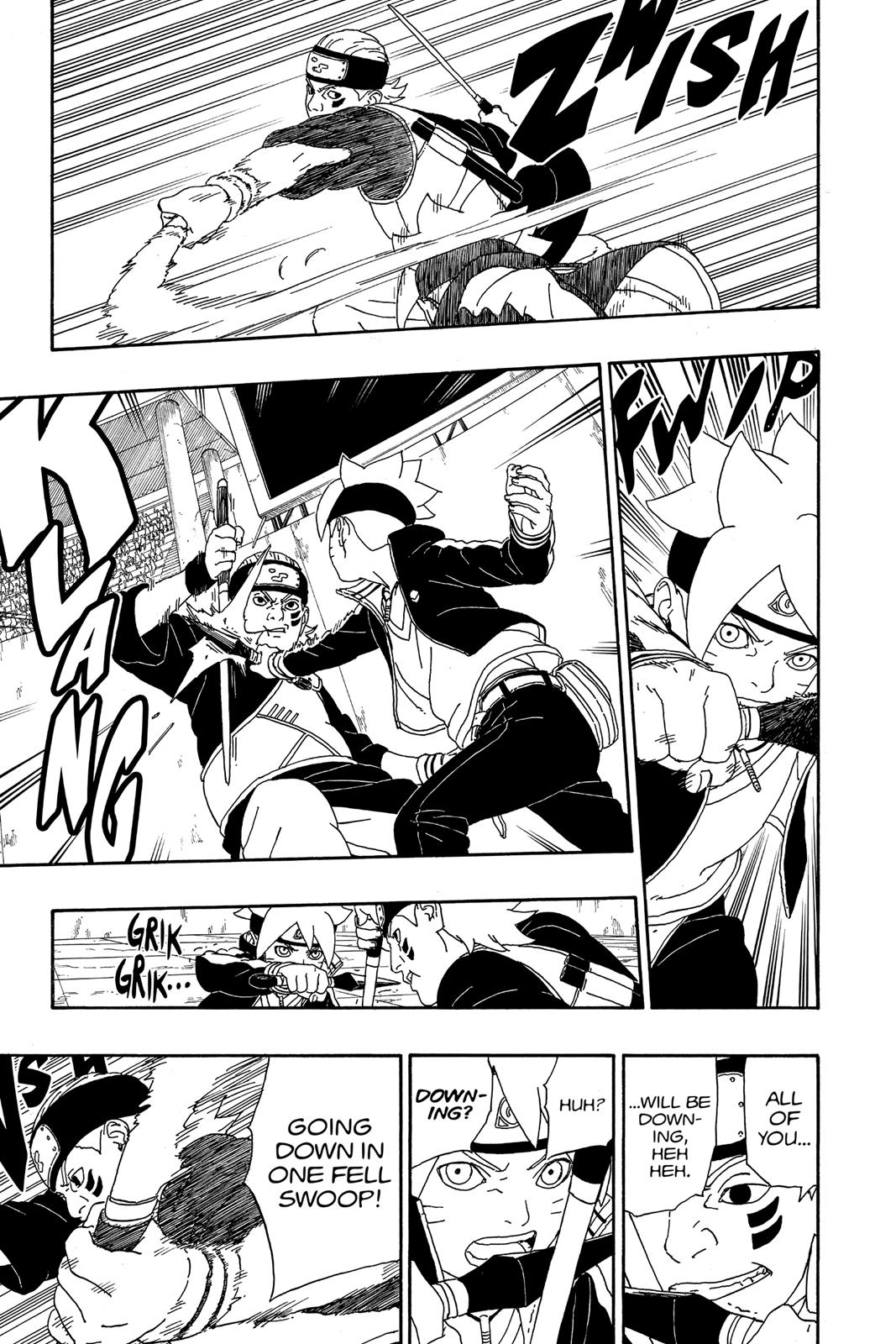 Boruto - Naruto Next Generations Chapter 4 - Page 31