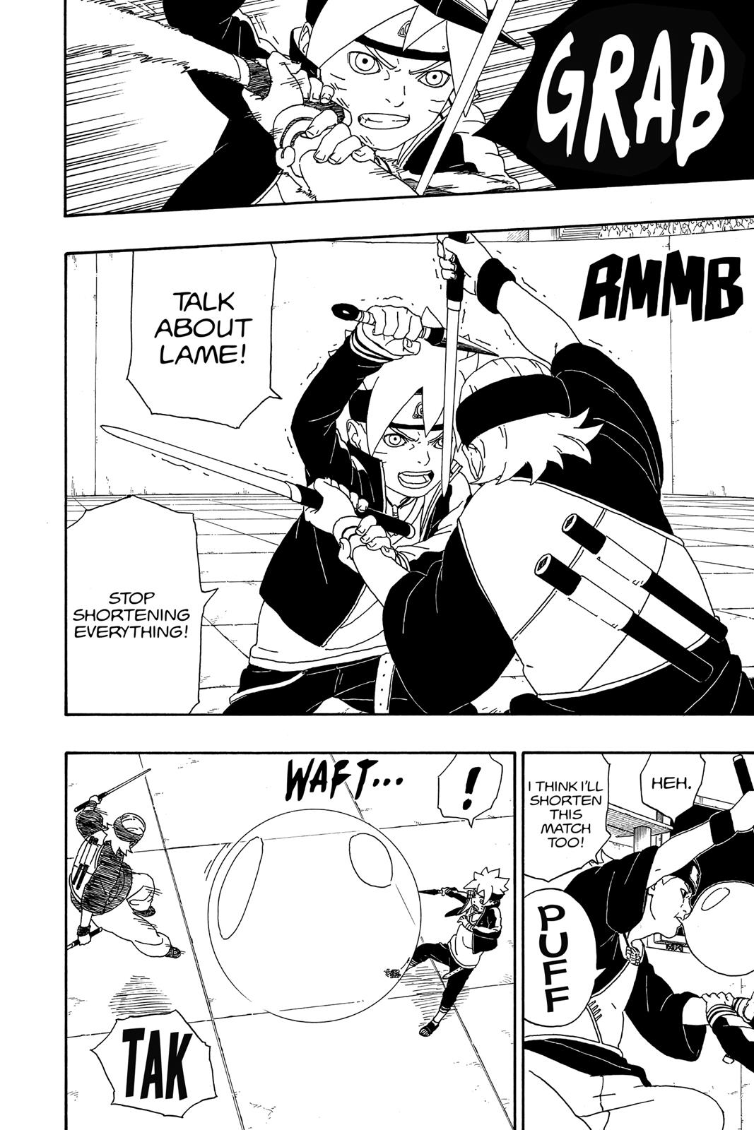 Boruto - Naruto Next Generations Chapter 4 - Page 32