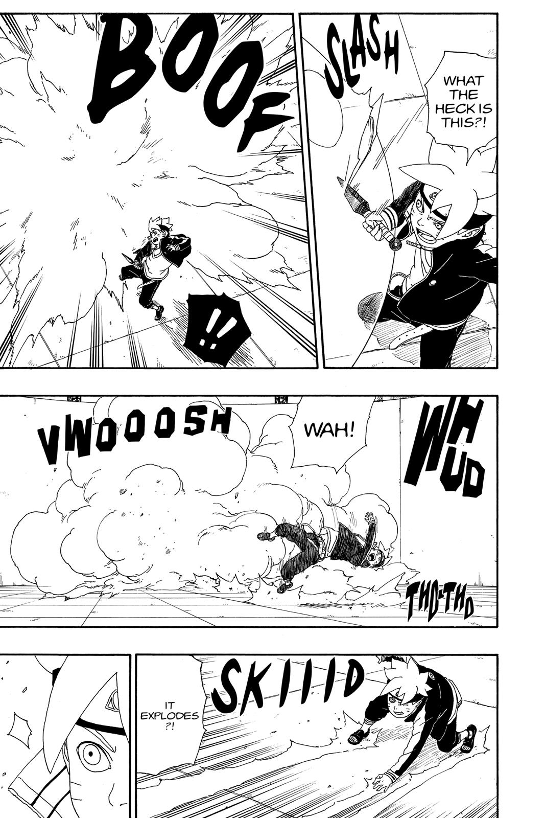 Boruto - Naruto Next Generations Chapter 4 - Page 33