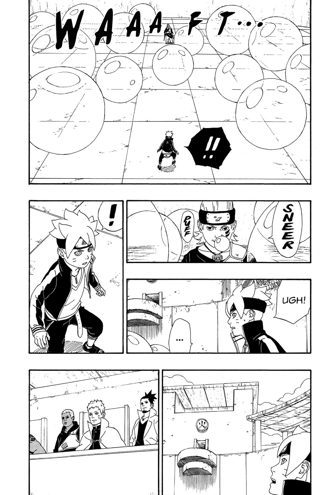 Boruto - Naruto Next Generations Chapter 4 - Page 34