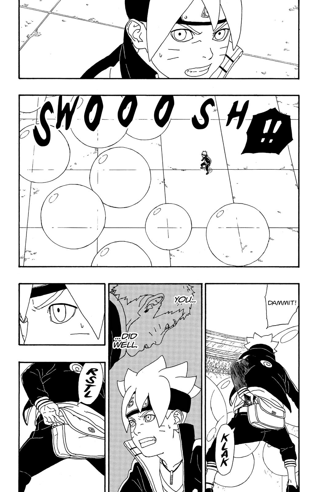 Boruto - Naruto Next Generations Chapter 4 - Page 35