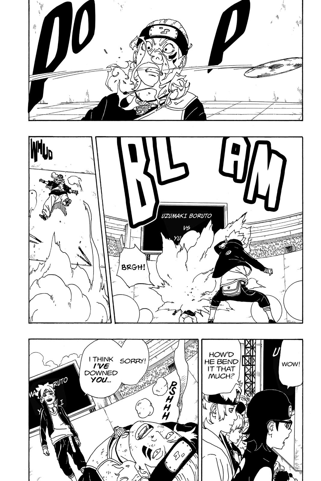 Boruto - Naruto Next Generations Chapter 4 - Page 38
