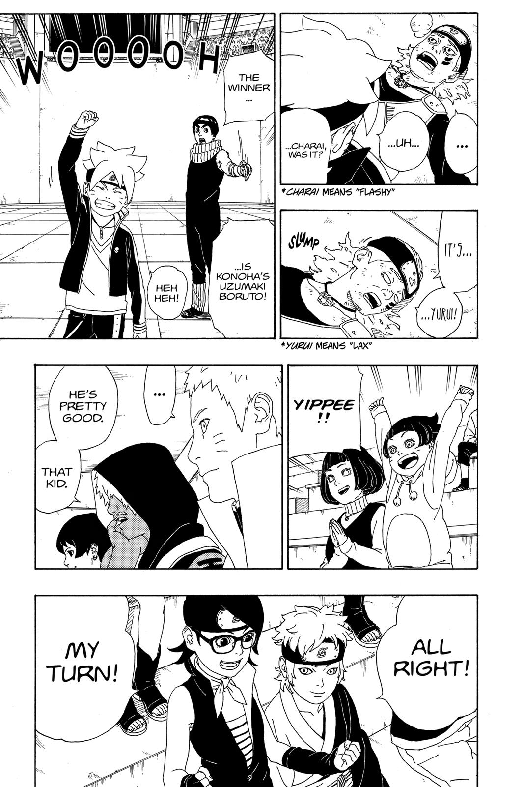 Boruto - Naruto Next Generations Chapter 4 - Page 39