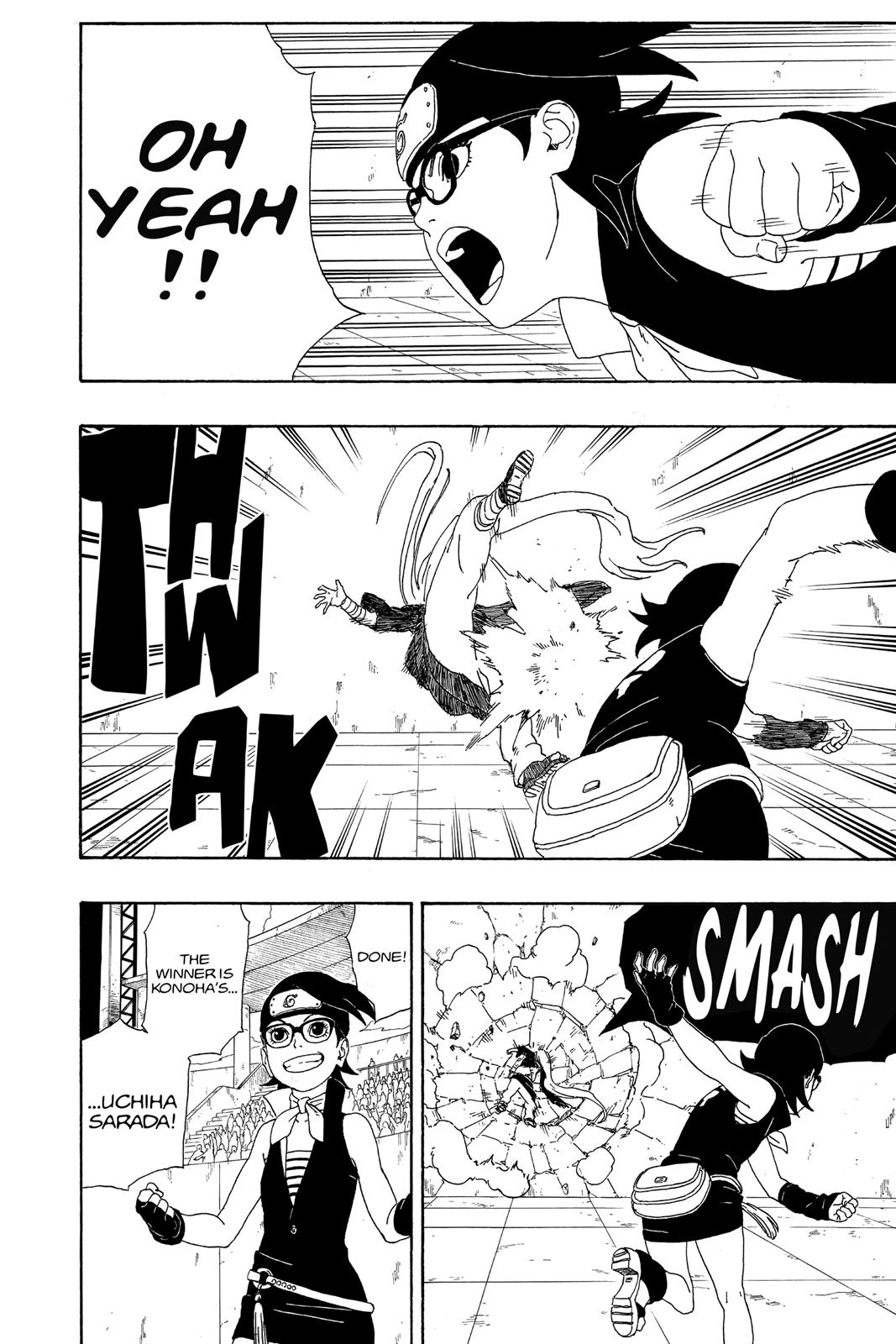 Boruto - Naruto Next Generations Chapter 4 - Page 40