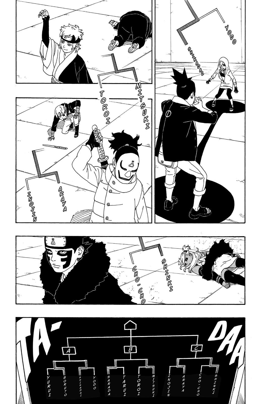 Boruto - Naruto Next Generations Chapter 4 - Page 41