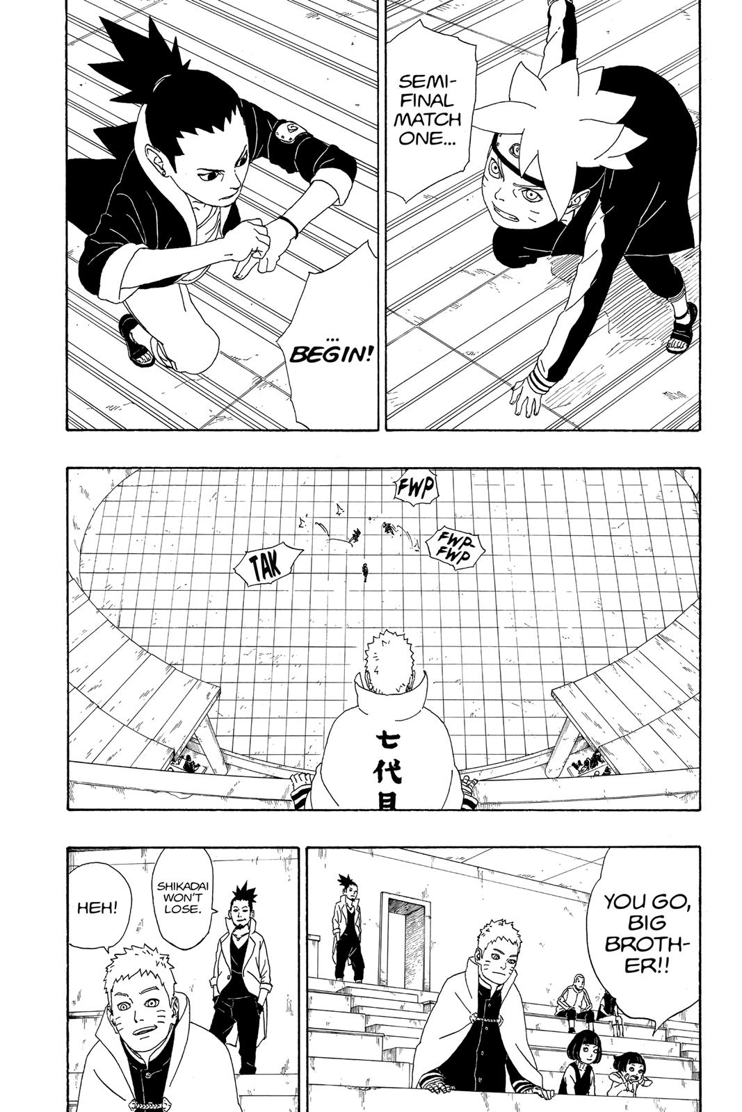 Boruto - Naruto Next Generations Chapter 4 - Page 42