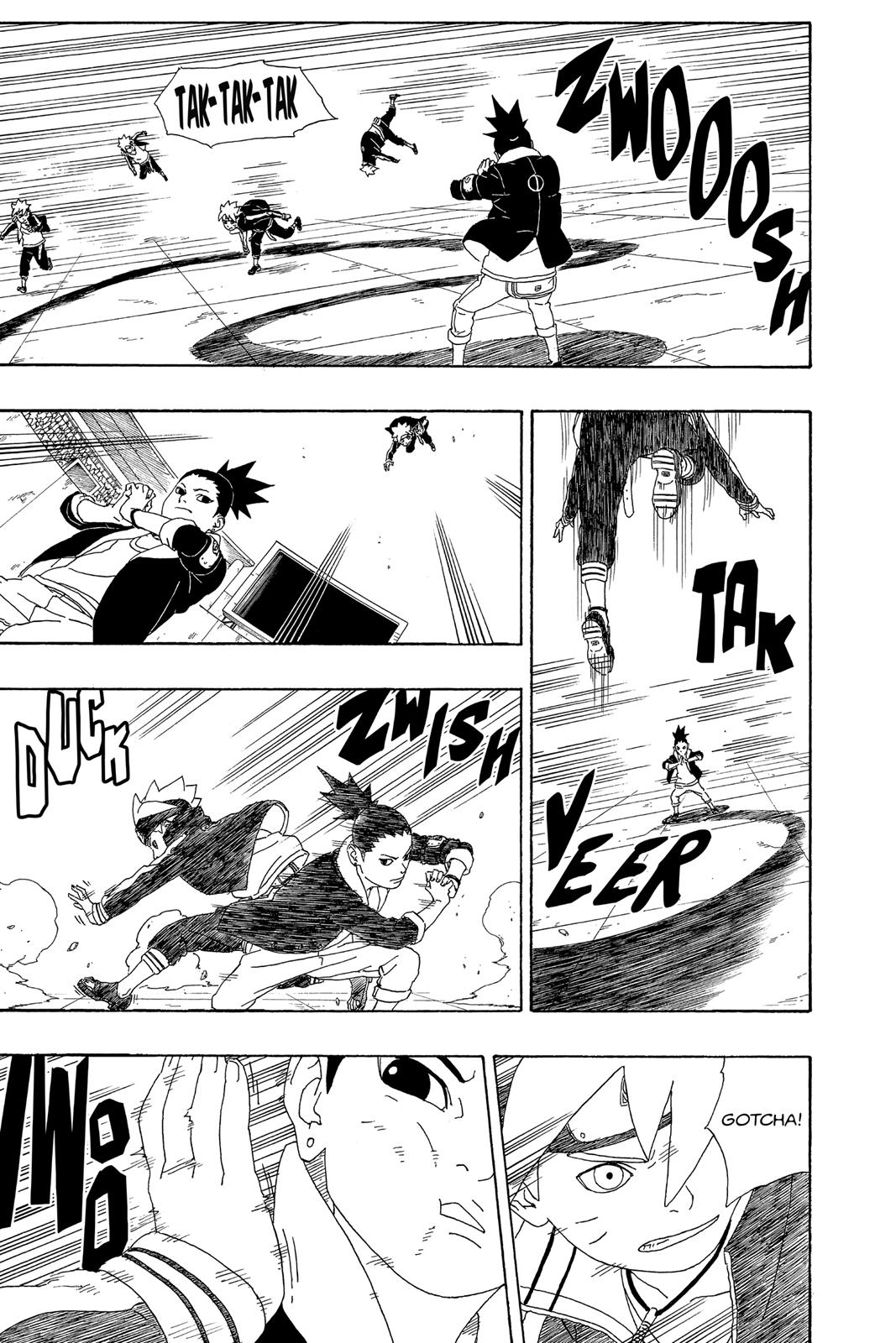 Boruto - Naruto Next Generations Chapter 4 - Page 43