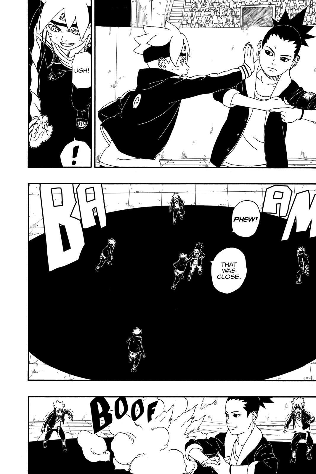 Boruto - Naruto Next Generations Chapter 4 - Page 44