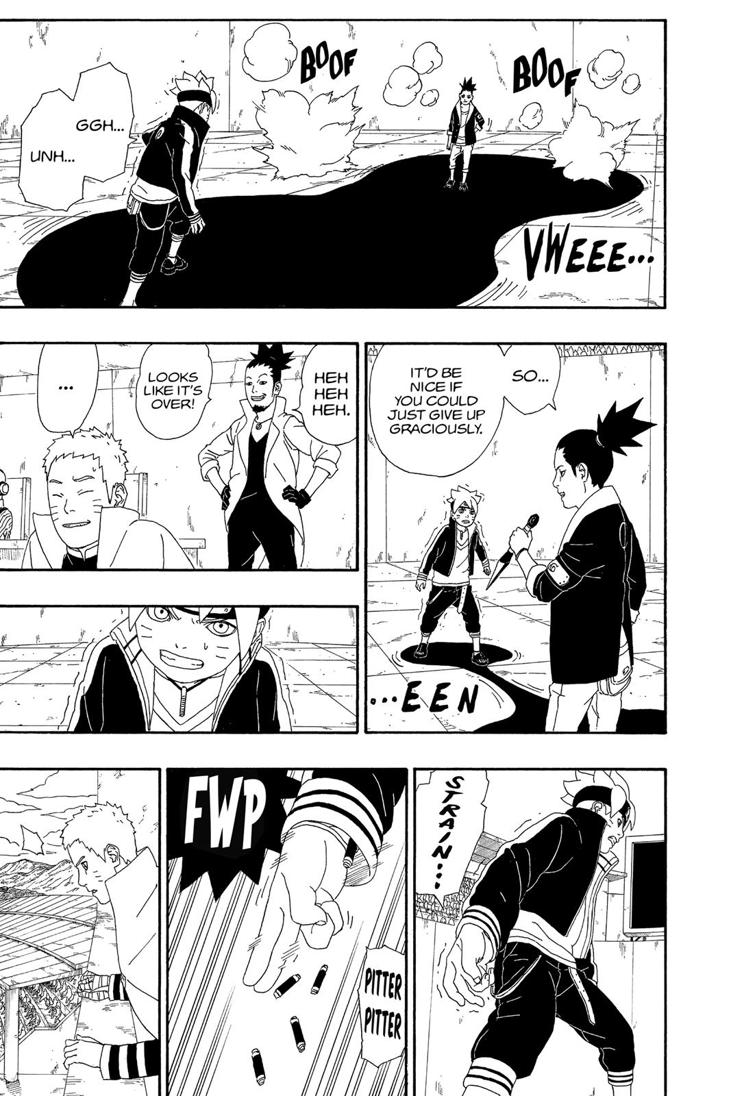 Boruto - Naruto Next Generations Chapter 4 - Page 45