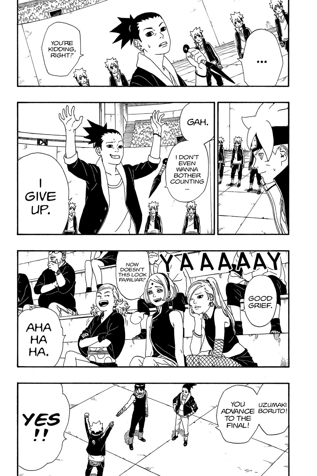 Boruto - Naruto Next Generations Chapter 4 - Page 47