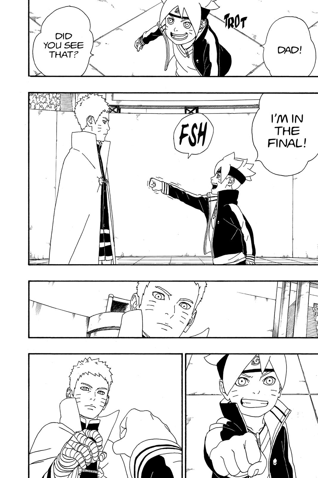 Boruto - Naruto Next Generations Chapter 4 - Page 50