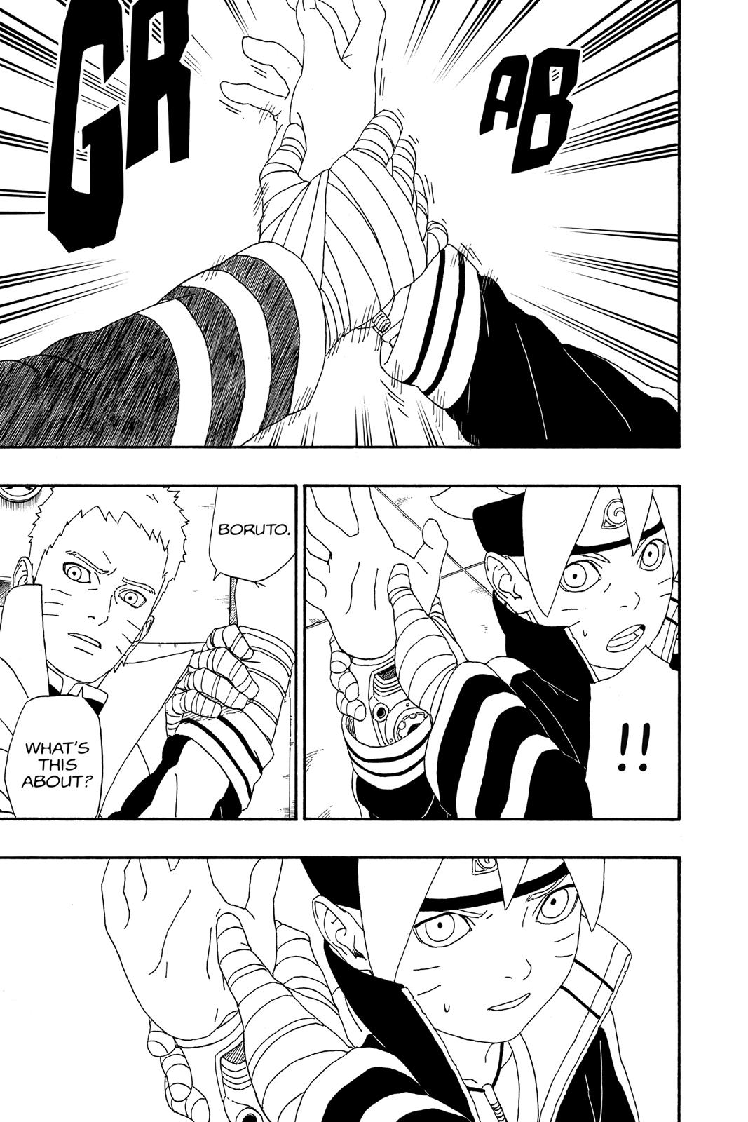 Boruto - Naruto Next Generations Chapter 4 - Page 51