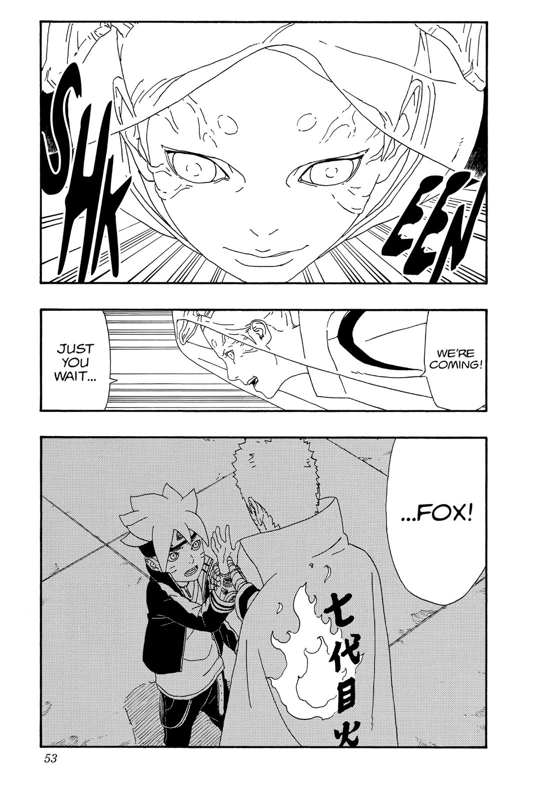 Boruto - Naruto Next Generations Chapter 4 - Page 53
