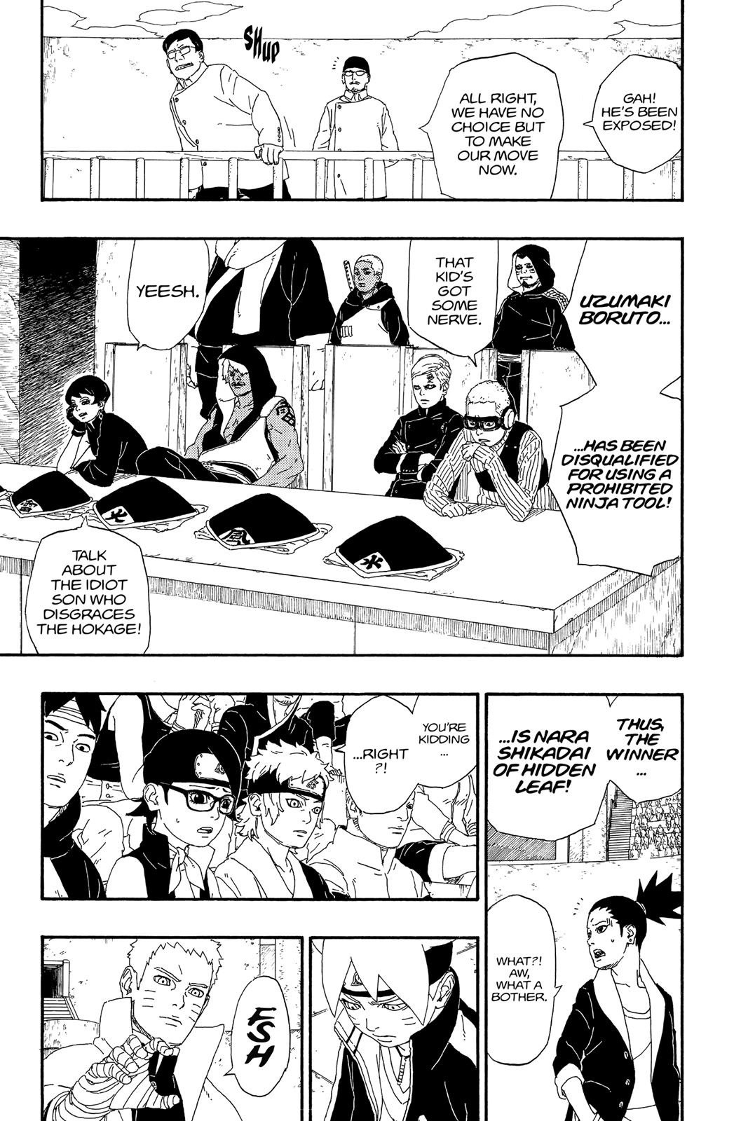 Boruto - Naruto Next Generations Chapter 5 - Page 3