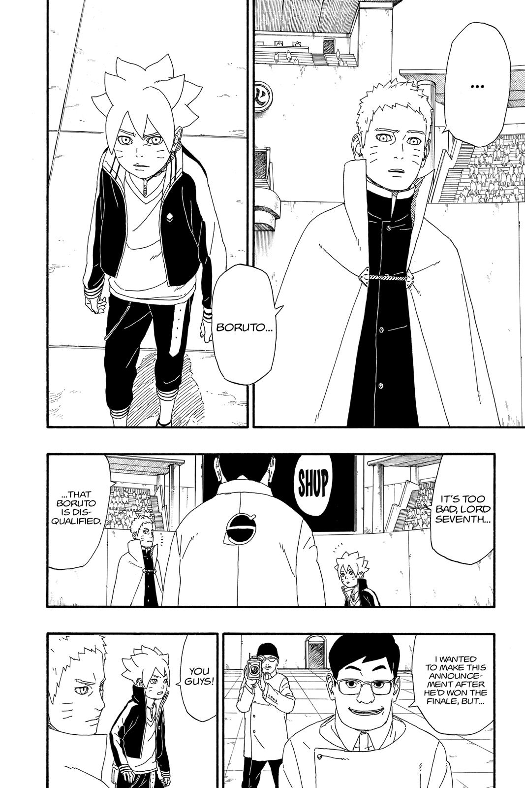 Boruto - Naruto Next Generations Chapter 5 - Page 6