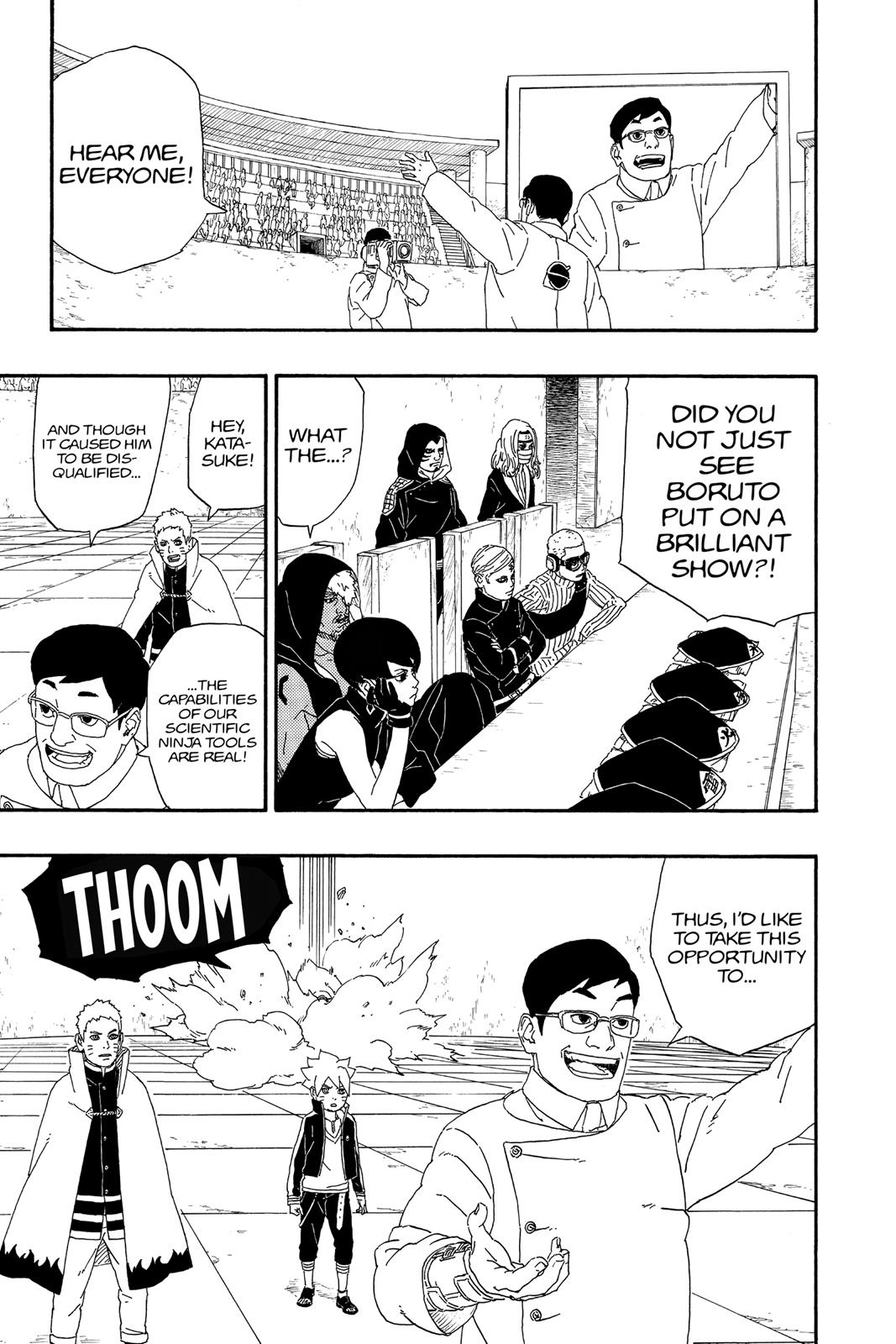 Boruto - Naruto Next Generations Chapter 5 - Page 7