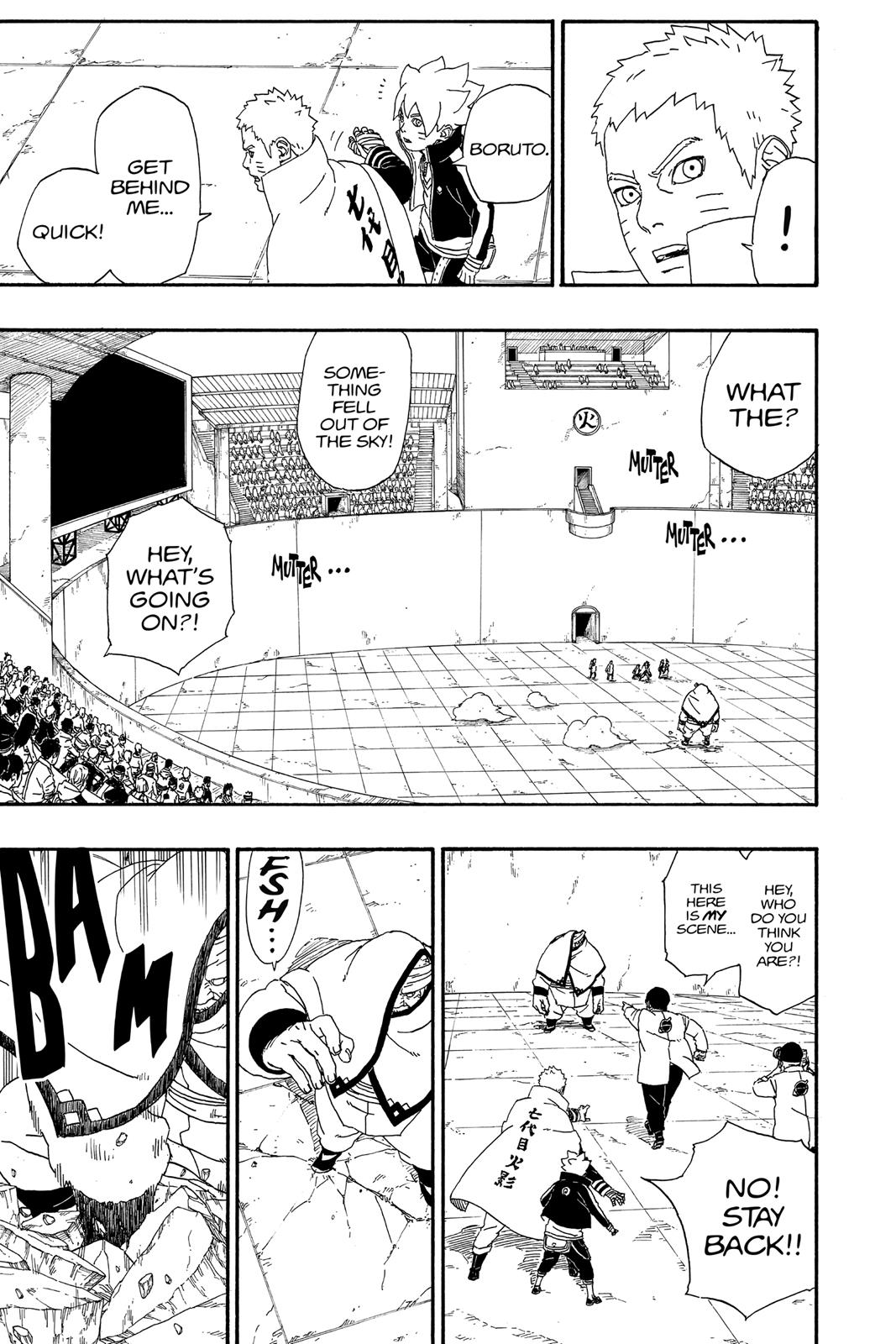 Boruto - Naruto Next Generations Chapter 5 - Page 9