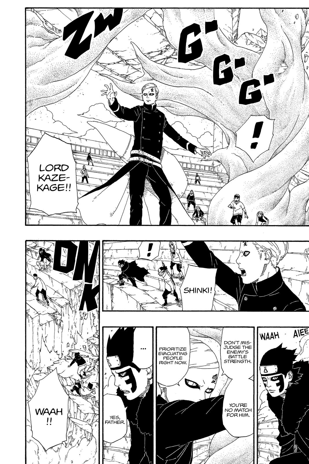 Boruto - Naruto Next Generations Chapter 5 - Page 14