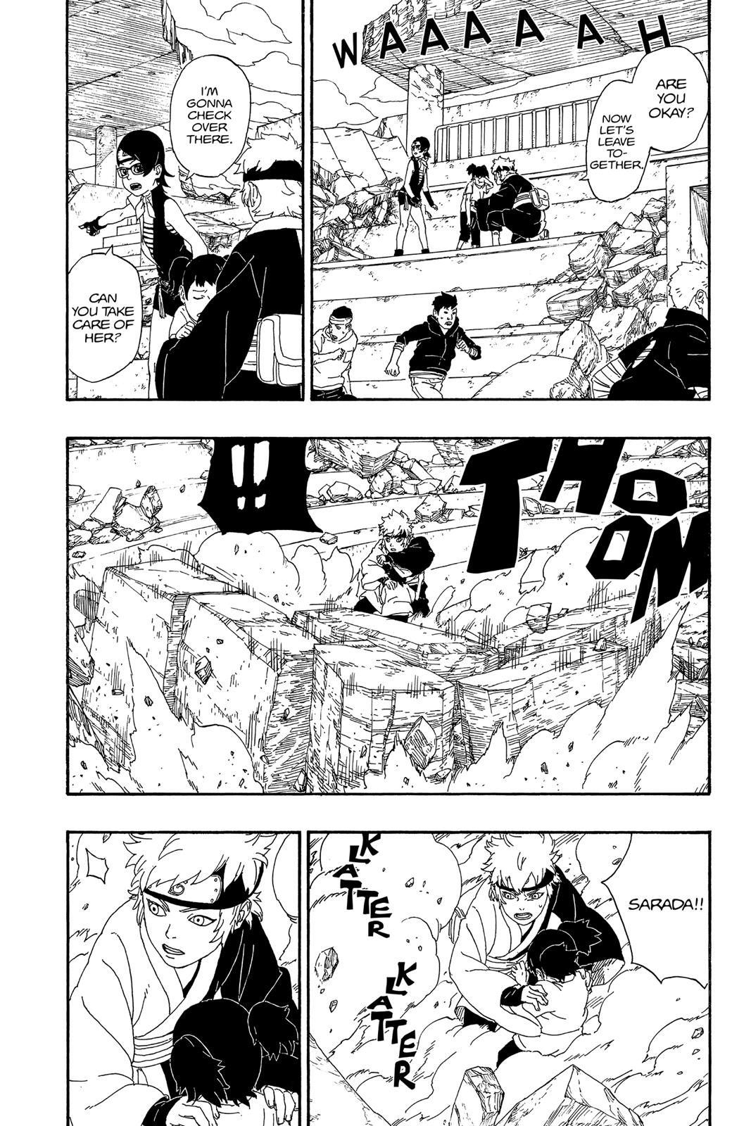 Boruto - Naruto Next Generations Chapter 5 - Page 18