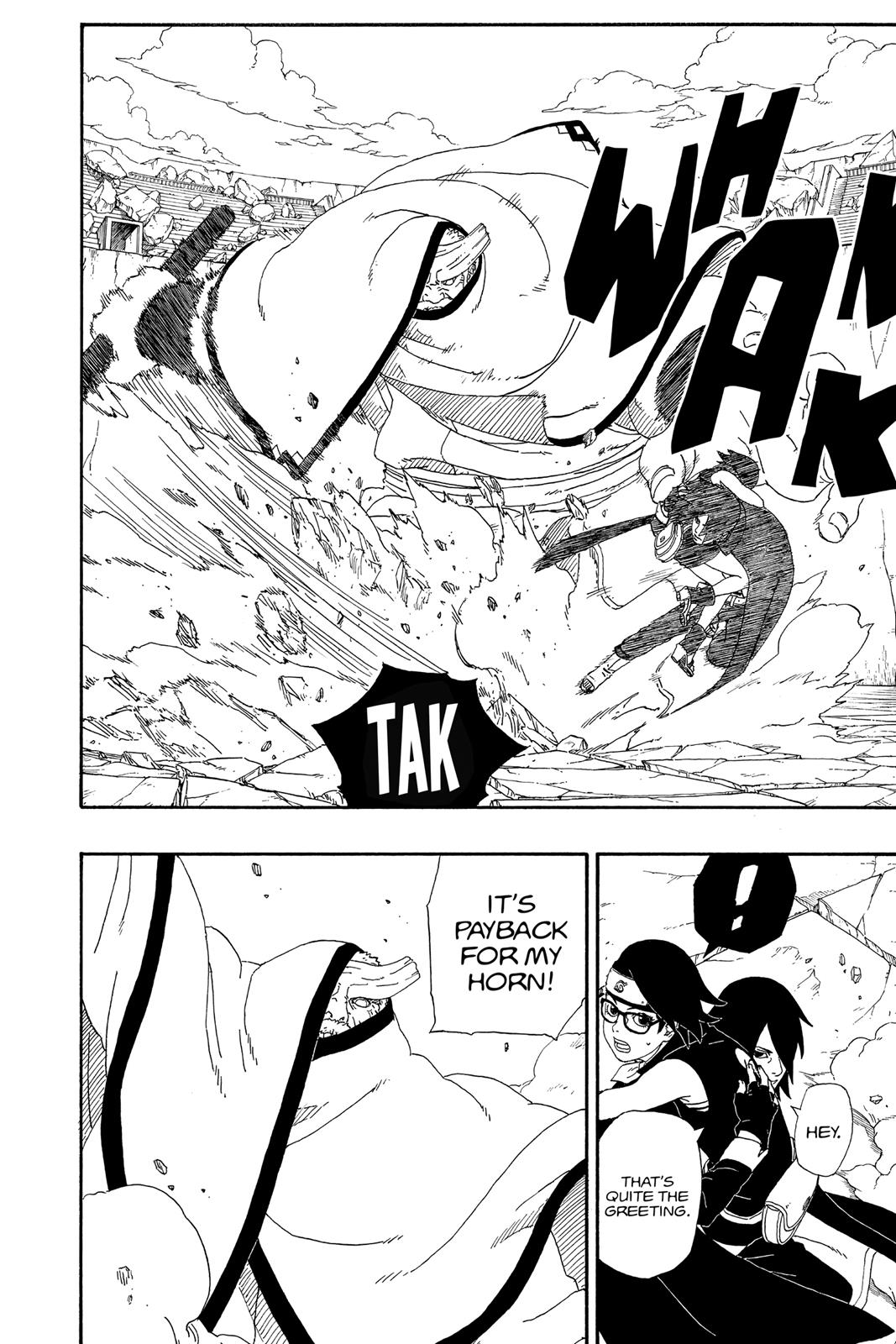 Boruto - Naruto Next Generations Chapter 5 - Page 20