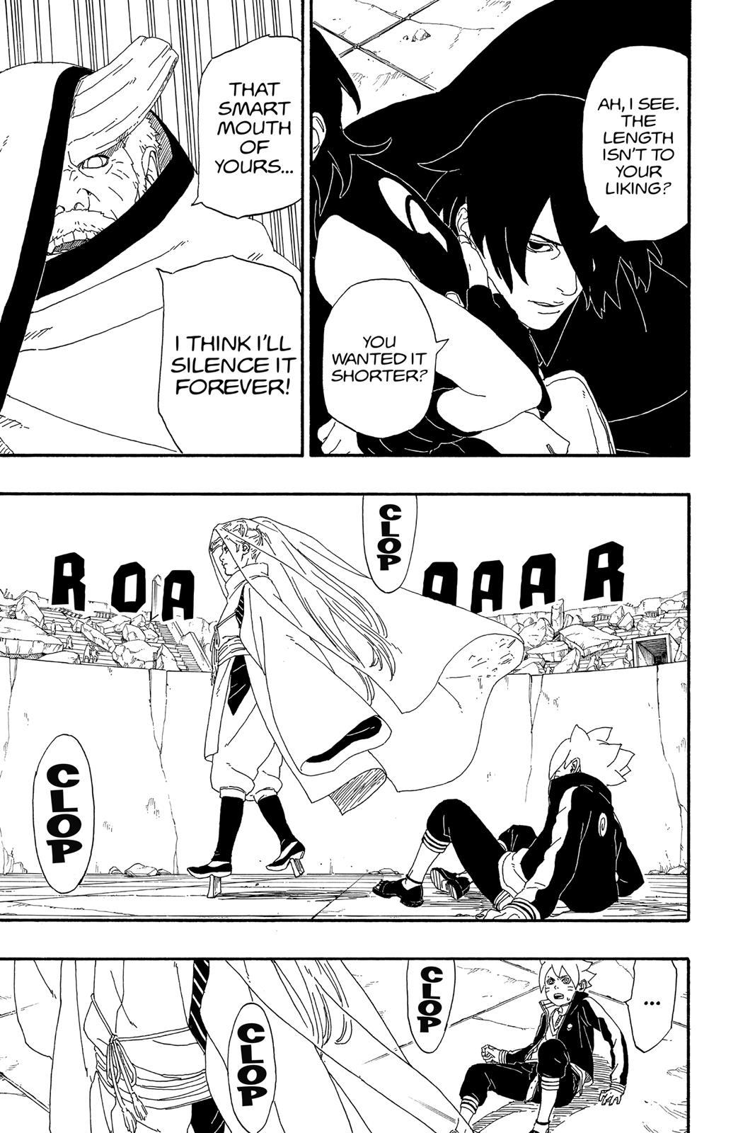 Boruto - Naruto Next Generations Chapter 5 - Page 21