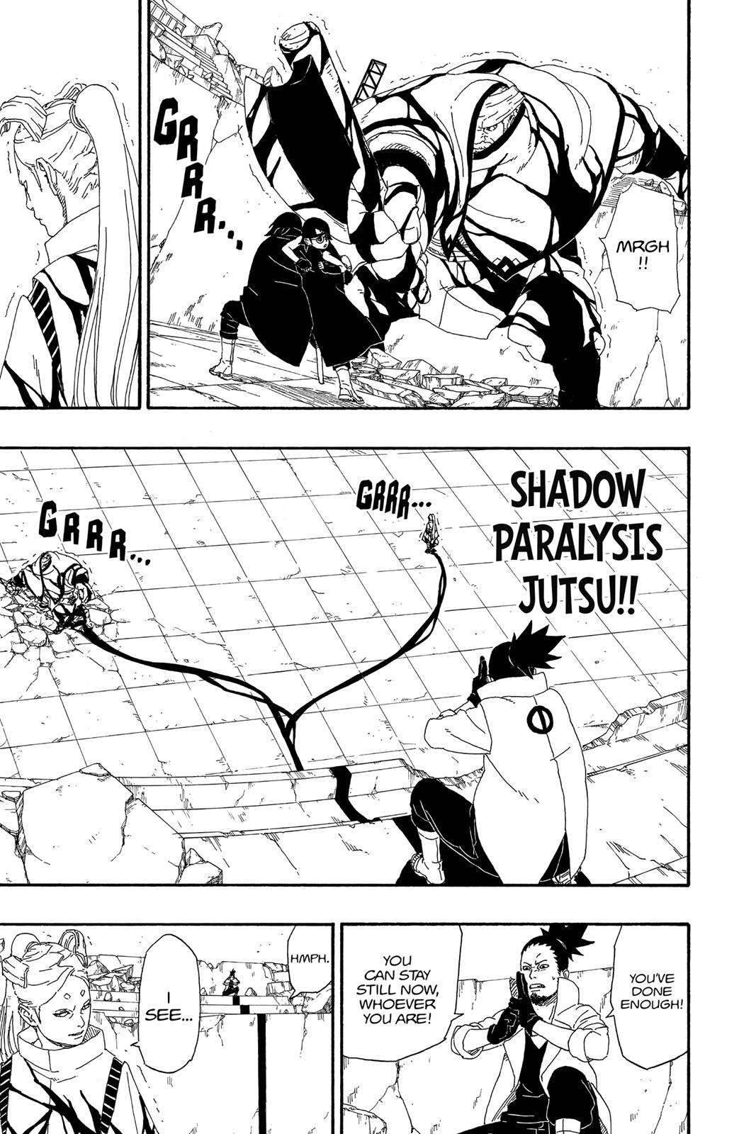 Boruto - Naruto Next Generations Chapter 5 - Page 27