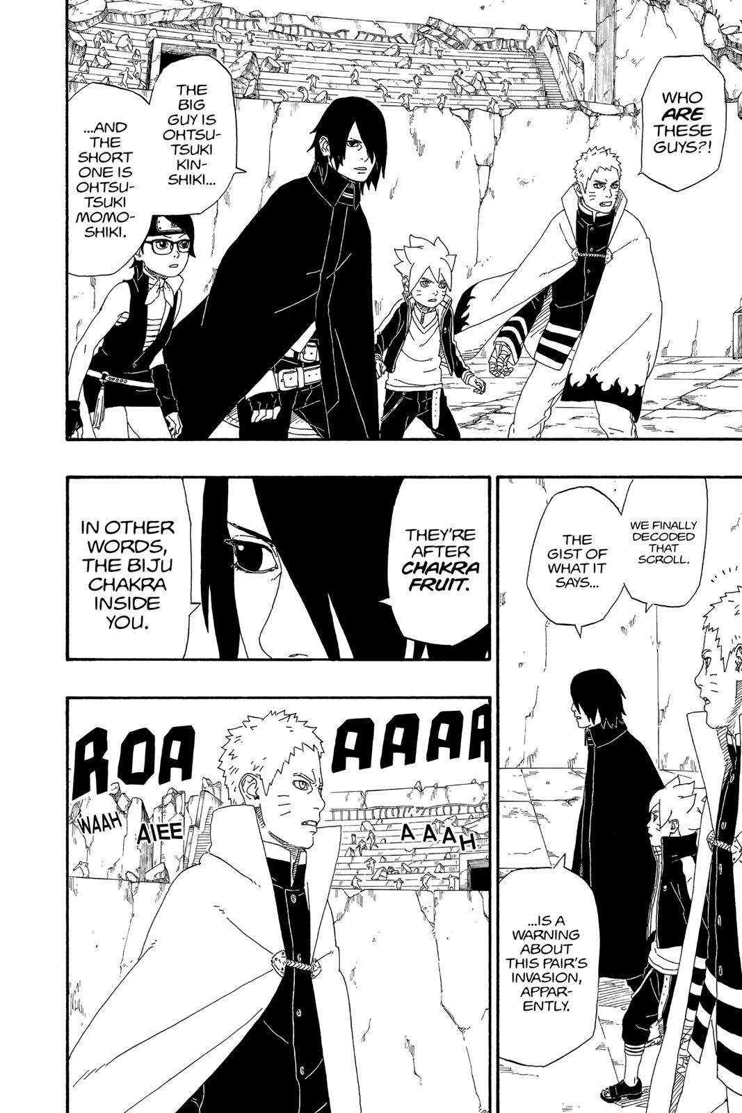 Boruto - Naruto Next Generations Chapter 5 - Page 30