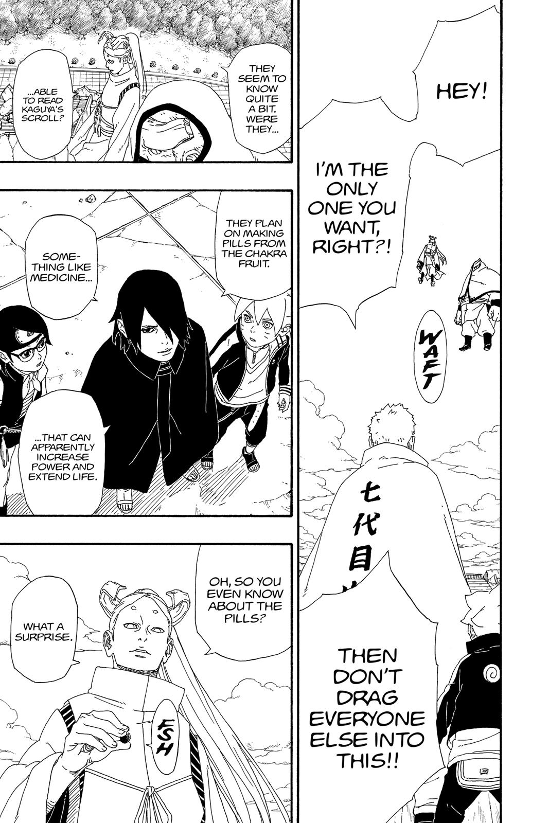 Boruto - Naruto Next Generations Chapter 5 - Page 31